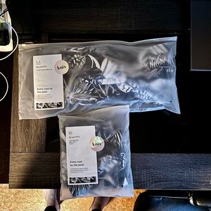 Knox XL bandeau top and bottom swim wear. Brand new with tags.